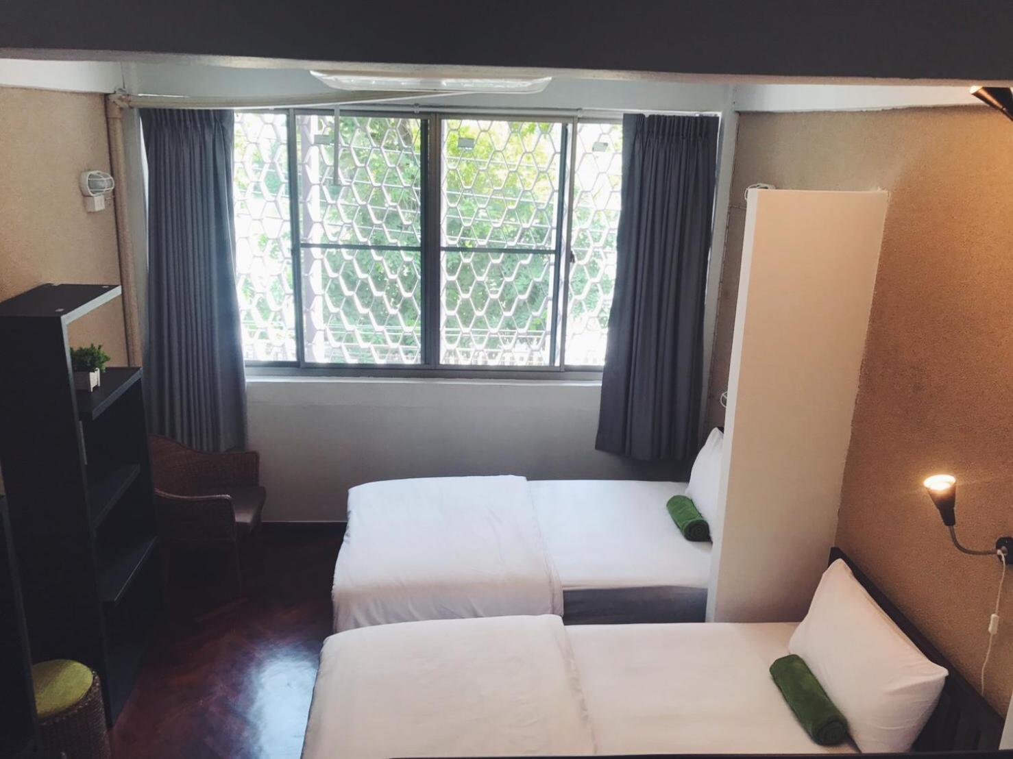 Victory Park Hostel Bangkok Room photo